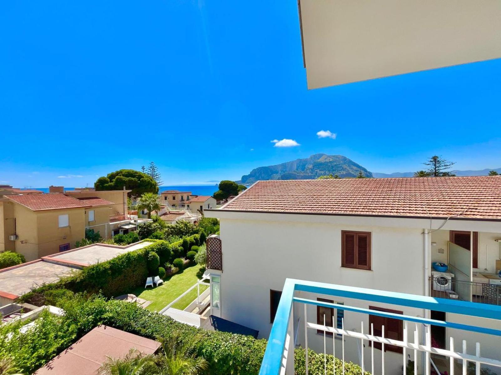 Mongibello Rooftop Mondello Buitenkant foto